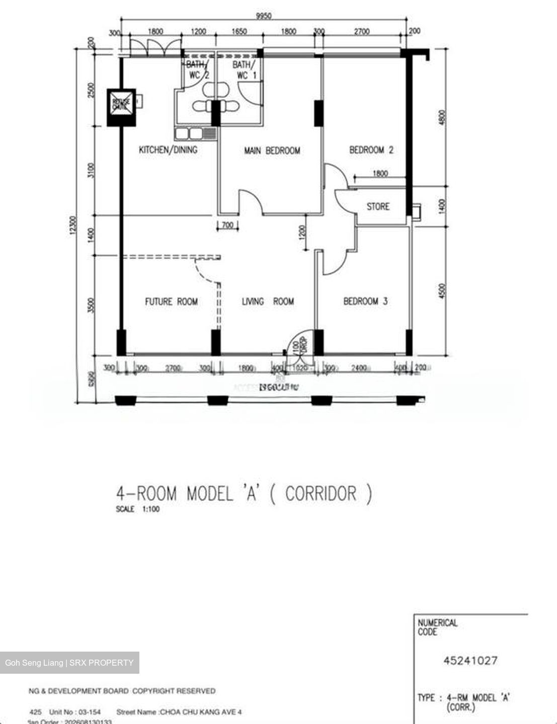 Blk 425 Keat Hong Laurel (Choa Chu Kang), HDB 4 Rooms #600962941